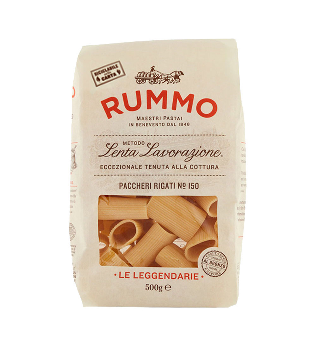 Макароны Rummo Paccheri Rigati