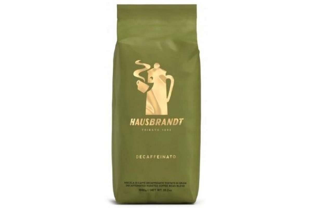 Кофе в зернах Hausbrandt Decaffeinato