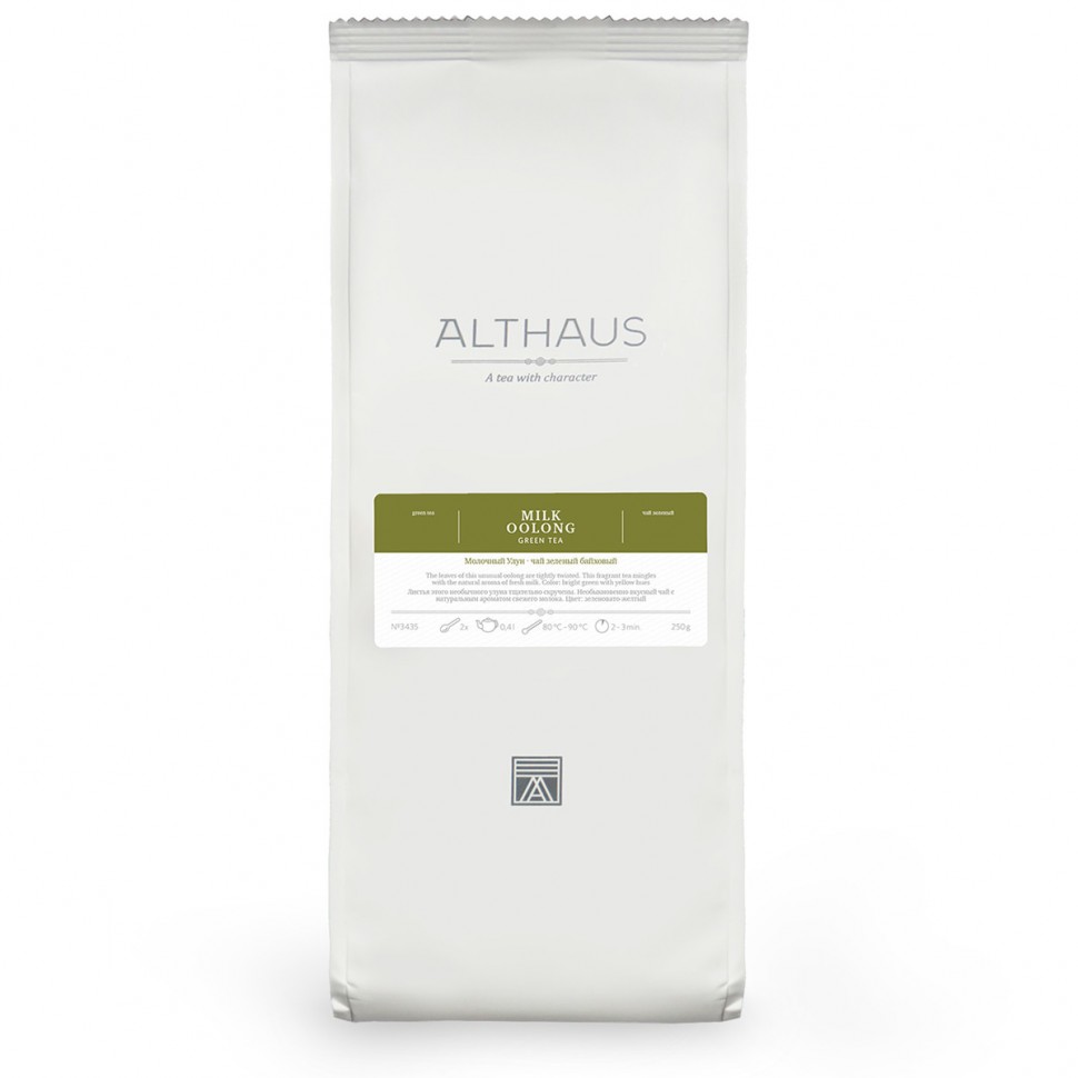 Чай Зеленый Молочный ALTHAUS