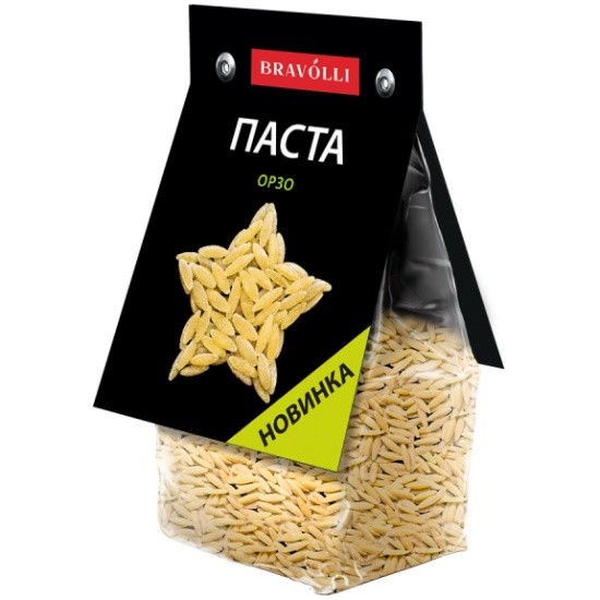Паста орзо Brovolli