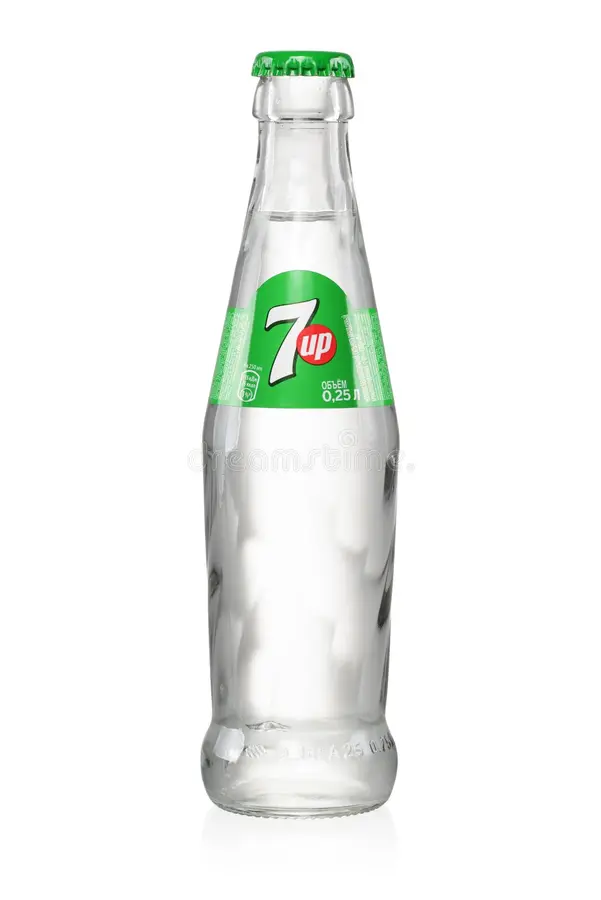 7UP стекло