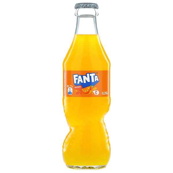 Fanta стекло