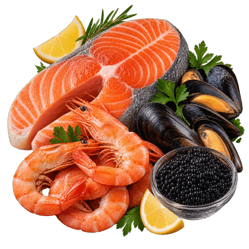 Рыба и морепродукты