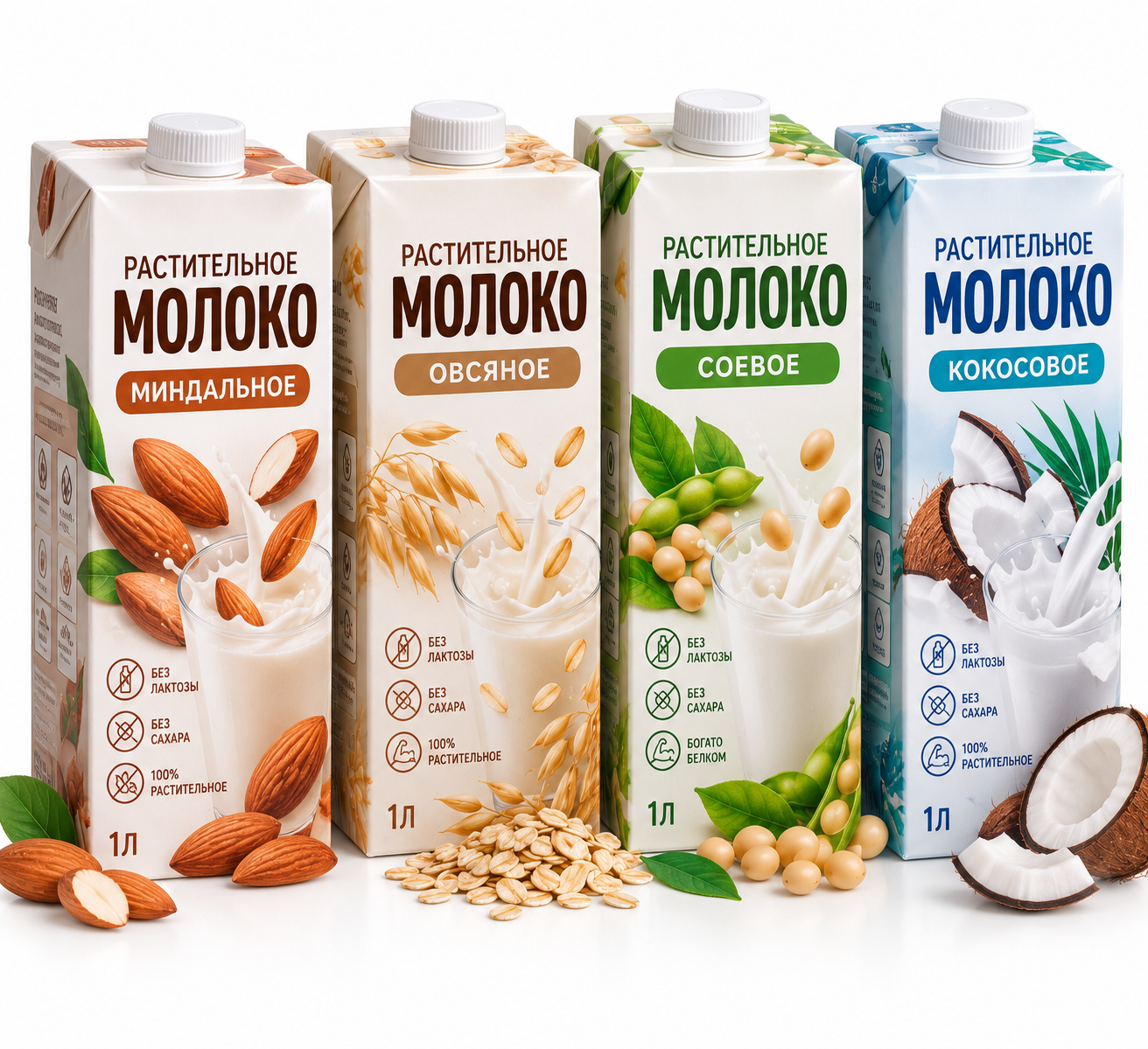 Растительное молоко