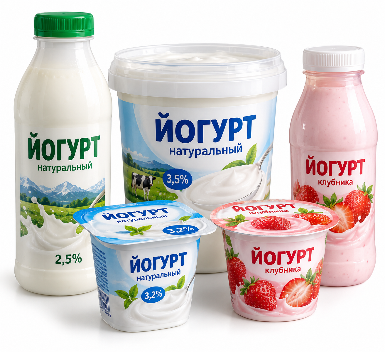 Йогурты