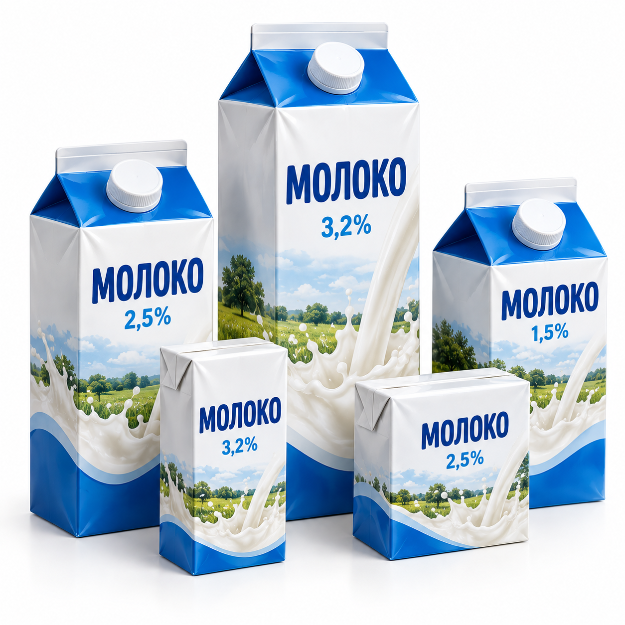 Молоко